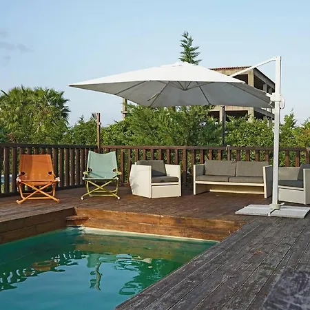 شقة Chalet Relax & Pool بومبيي