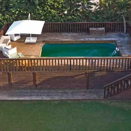 Chalet Relax & Pool Apartament Pompeja